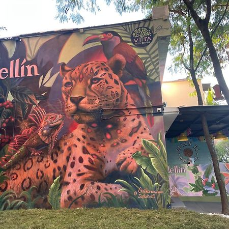 Vita Hotel Boutique Medellín Eksteriør billede