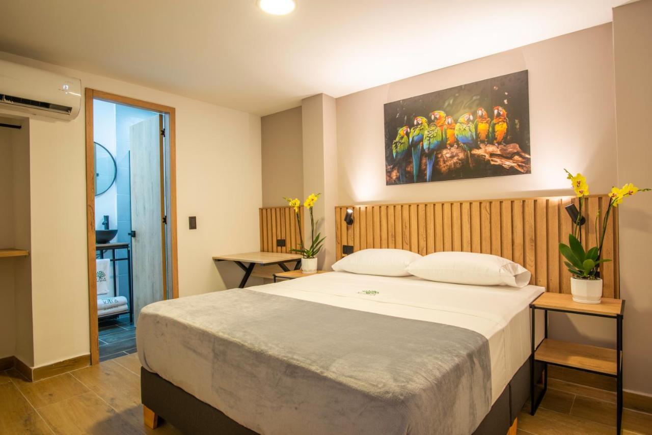 Vita Hotel Boutique Medellín Eksteriør billede