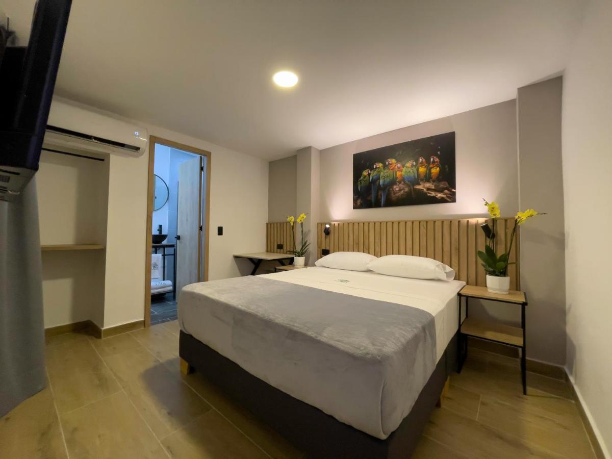 Vita Hotel Boutique Medellín Eksteriør billede