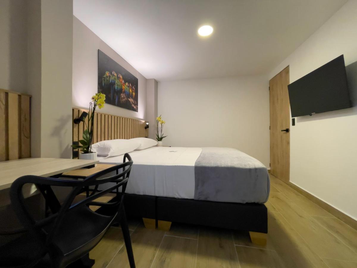 Vita Hotel Boutique Medellín Eksteriør billede