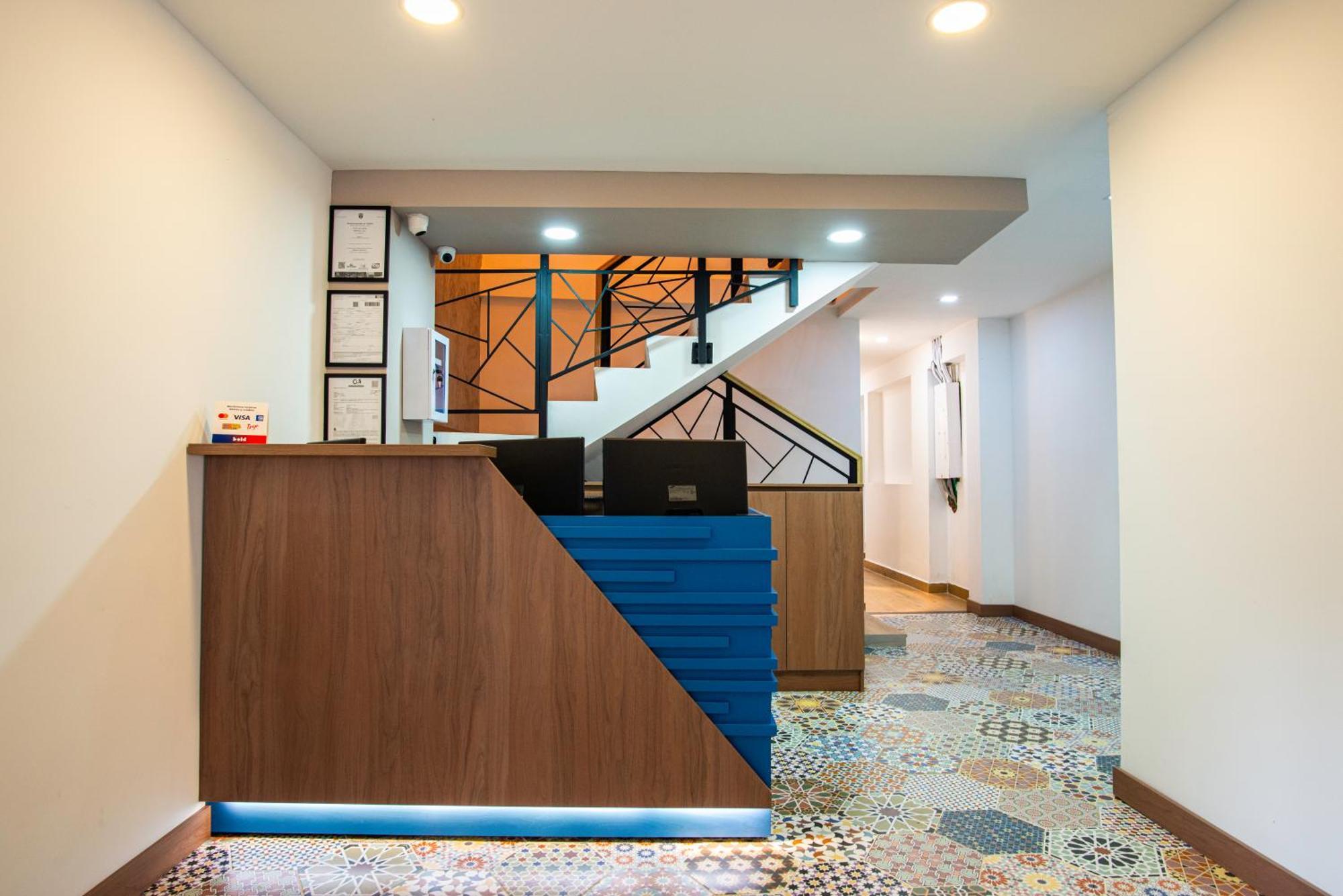 Vita Hotel Boutique Medellín Eksteriør billede