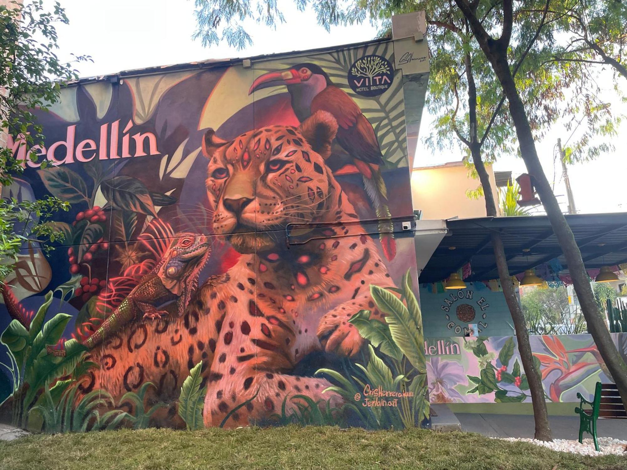 Vita Hotel Boutique Medellín Eksteriør billede