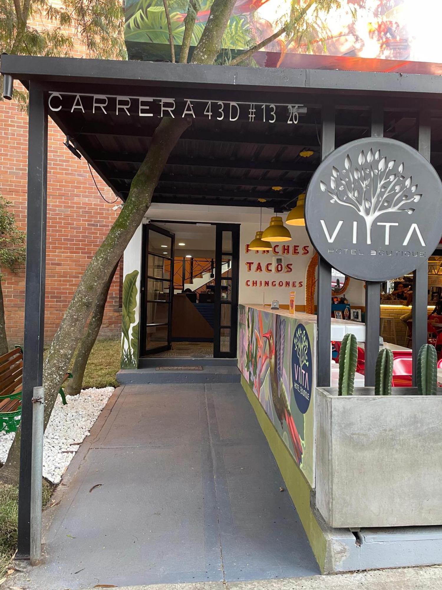 Vita Hotel Boutique Medellín Eksteriør billede